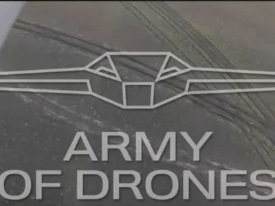 "Армия дронов": Федоров показал работу "секретного самолета-бомбера"