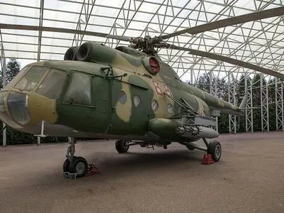РосЗМІ повідомляють про падіння вертольота Мі-8 у бєлгородській області