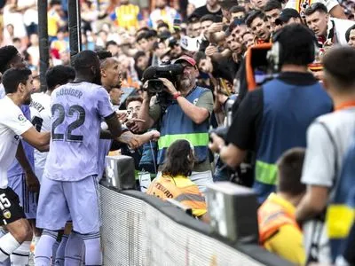В іспанській Ла Лізі стався скандал через образи гравця "Реала" на расовому ґрунті