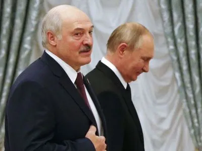 У кремлі підтвердили зустріч лукашенка і путіна 24 травня