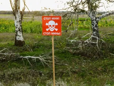Минная опасность: в Украине обнаружено более 600 тысяч взрывоопасных предметов