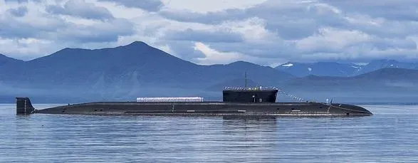 росія перекине найновіший атомний підводний човен у Тихий океан в серпні