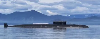 росія перекине найновіший атомний підводний човен у Тихий океан в серпні