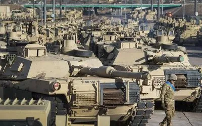 Пентагон анонсував початок навчань українців роботі з танками M1A1 Abrams