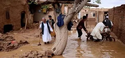 Наводнения в Афганистане убили шесть человек, 100 домов смыло водой