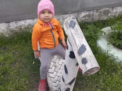 На Харьковщине разыскивают маленькую девочку