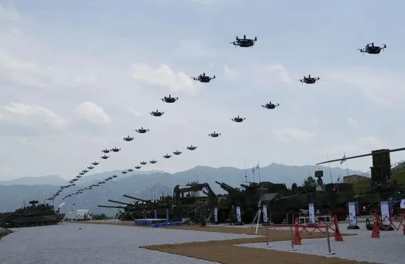 Войска Южной Кореи и США проводят масштабные учения с боевой стрельбой у границы с КНДР
