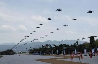 Війська Південної Кореї та США проводять масштабні навчання з бойовою стріляниною біля кордону з КНДР