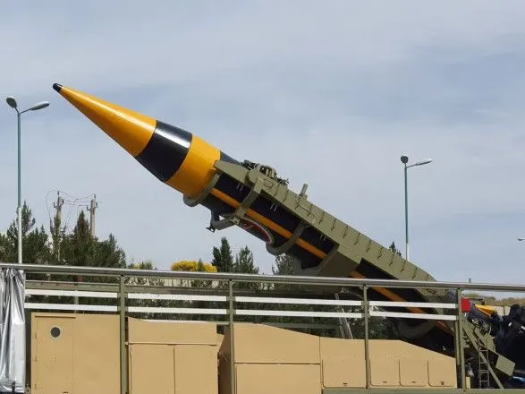 В Ірані заявили про успішне випробування балістичної ракети
