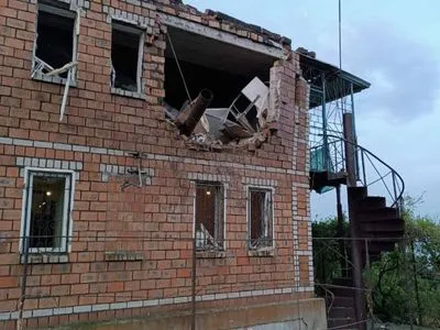 Днепропетровская ОВА: Враг атаковал Никопольский район дроном-камикадзе