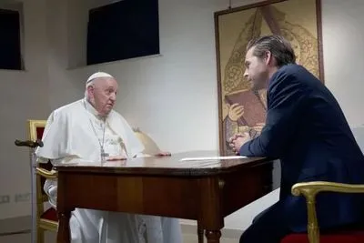 Папа Франциск розповів про свою роль у війні в Україні