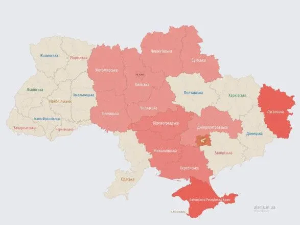 На підступах до Києва працює ППО - КМВА