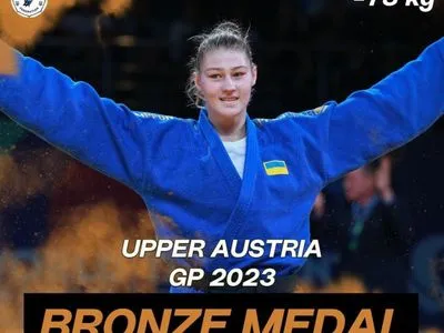 Гран-прі в Австрії: українські дзюдоїсти вибороли п'ять медалей