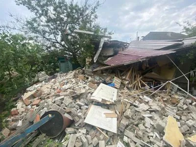 На Київщині вибухнув газовий балон: зруйновано будинок, господаря шпиталізували