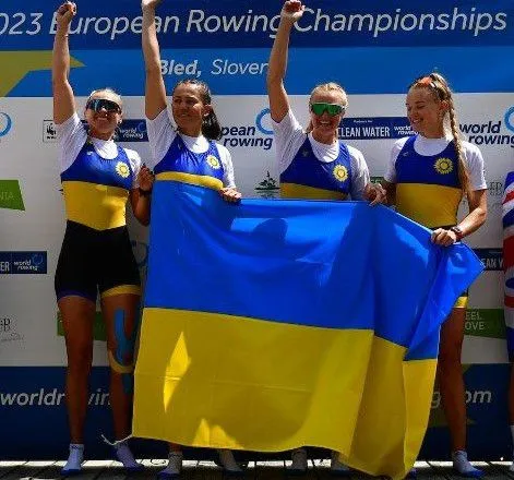 Вперше за 11 років: українки здобули "золото" на Чемпіонаті Європи з академічного веслування