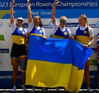 Вперше за 11 років: українки здобули "золото" на Чемпіонаті Європи з академічного веслування