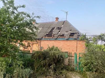Ворог наніс удар по Дніпропетровщині: пошкоджені будинки, газопровід та лінія електропередач