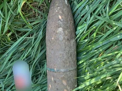 В Киевской области 12-летний мальчик нашел боеприпас