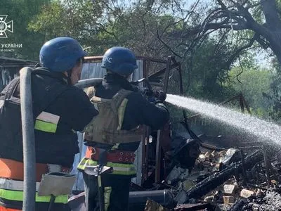 Оккупанты ударили по Сумщине: в Шосткинском районе вспыхнул масштабный пожар