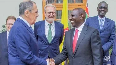 Кения дала согласие на расширение торговых связей с россией