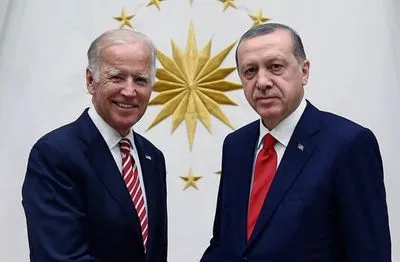 Байден обговорив з Ердоганом F-16 та вступ Швеції до НАТО