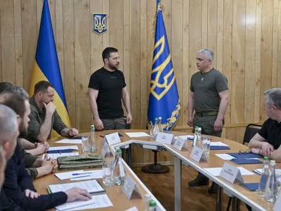 Зеленський прибув на Одещину: представив нового голову ОВА і провів нараду із силовиками