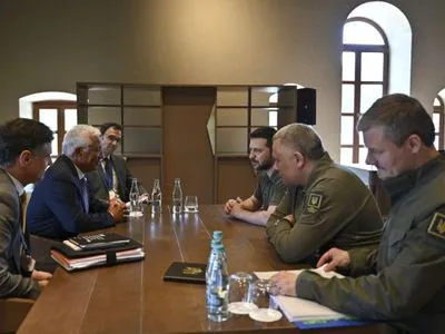 Зеленський зустрівся з прем'єром Португалії: обговорили членство України в НАТО та Формулу миру