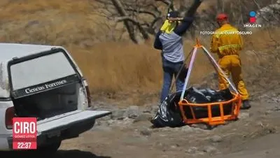 В Мексике нашли 45 мешков с человеческими останками