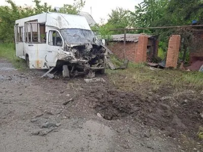 Оккупанты сбросили авиабомбу ФАБ-250 на Славянск, по области двое погибших