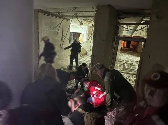 Количество жертв в результате атаки на Киев увеличивается: погибло уже 3 человека, среди них 2 ребенка