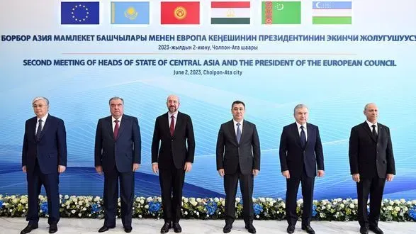 Глава Евросовета встретился с президентом Казахстана: обсудили вопросы критически важного сырья и войны в Украине