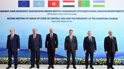 Голова Євроради зустрівся з президентом Казахстану: обговорили питання критично важливої сировини та війну в Україні