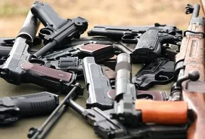 В Украине после войны может быть до 3 млн единиц незарегистрированного оружия