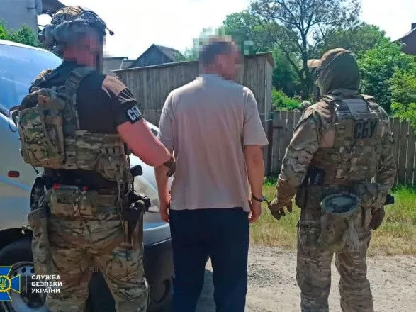 Шпионил за северной границей Украины: СБУ задержала агента белорусского кгб