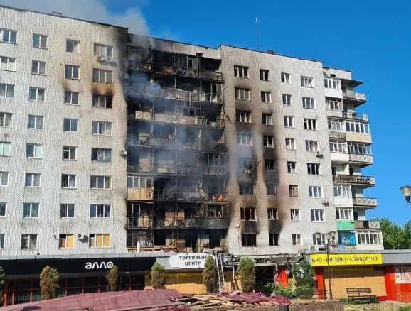 В Донецкой области оккупанты попали в Пункт несокрушимости в Торецке - ОВА