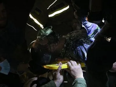 ГСЧС показали кадры спасательной операции на Днепропетровщине