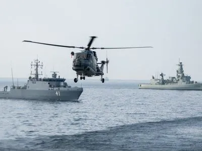50 кораблі НАТО беруть участь у навчаннях в Естонії