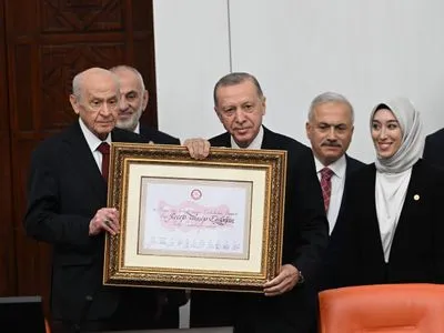 Інавгурація президента Туреччини: Ердоган склав присягу