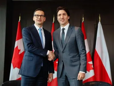 Польша и Канада обсудили совместную военную поддержку Украины