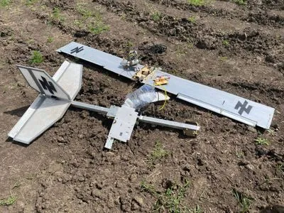 В курской области якобы сбили дрон "Азова"