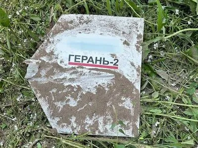 Прикордонники та військові ЗСУ знищили 3 шахеди на Сіверщині