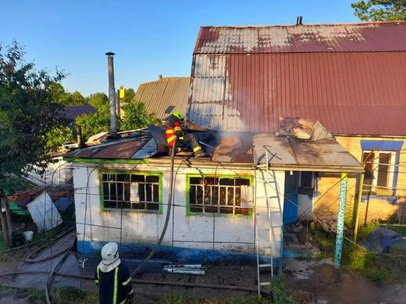 На Київщині стався вибух у житловому будинку