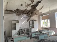 Вражеский обстрел Никополя: снаряды изуродовали 9 частных домов, повреждены гимназия и спортшкола