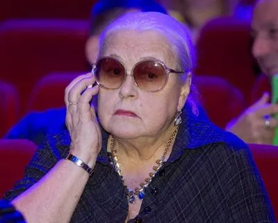 російську акторку Лідію Федосєєву-Шукшину екстрено госпіталізували
