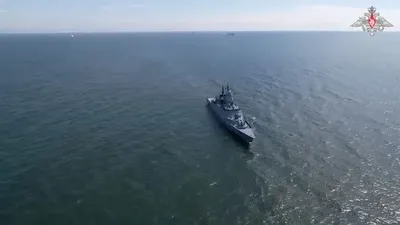 Флот россии начал учения в Балтийском море на следующий день после НАТО