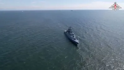 Флот россии начал учения в Балтийском море на следующий день после НАТО