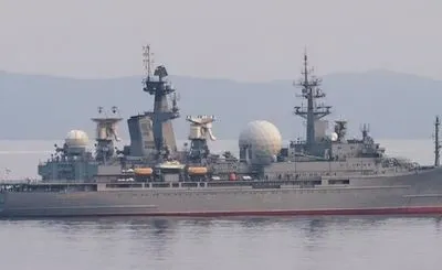 росія починає військово-морські навчання в акваторії Японського та Охотського морів