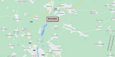 Російські терористи вдруге обстріляли аміакопровід в Куп'янському районі