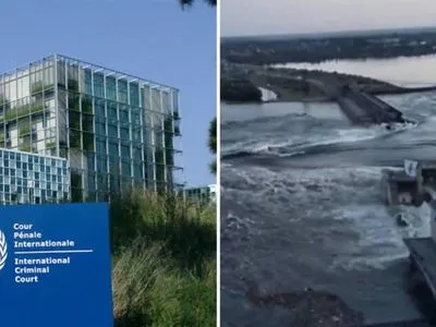 Подрыв дамбы Каховской ГЭС: Украина проинформировала прокурора МУС Хана
