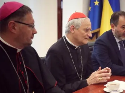 Чи допоможе Ватикан повернути українських дітей з рф? Верещук поговорила зі спецпосланцем Папи Римського